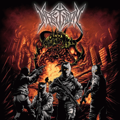 Infestation (GER) : Rapid Fire!